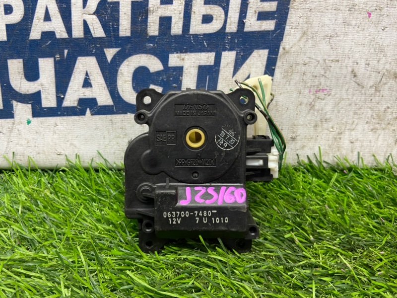 Сервопривод заслонок печки TOYOTA ARISTO JZS160 2JZ-GE (б/у)