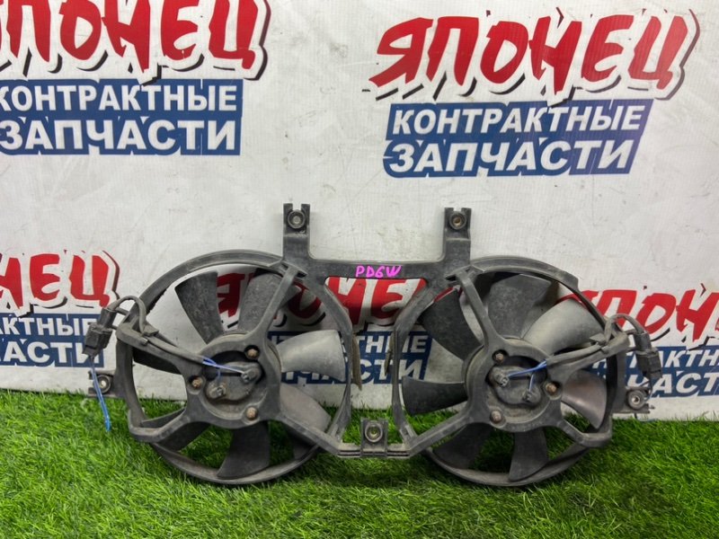 Диффузор радиатора MITSUBISHI DELICA PD6W 6G72 (б/у)