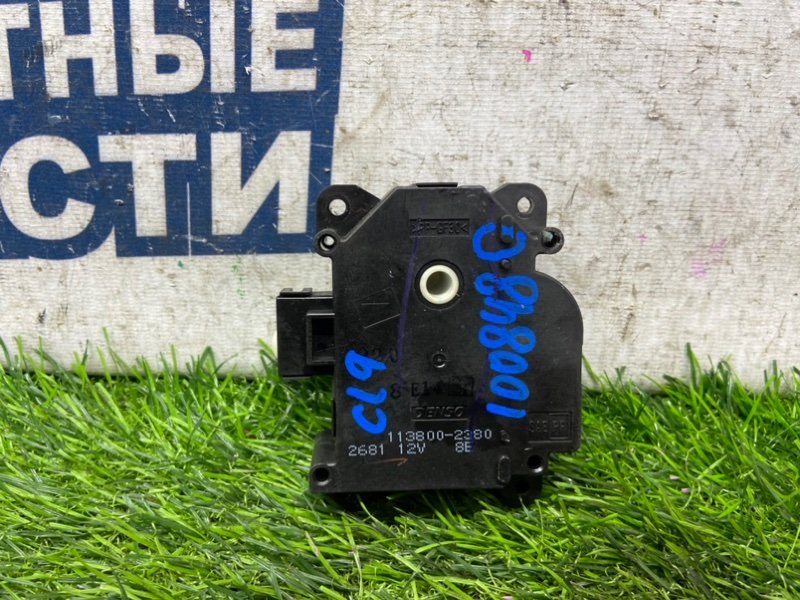 Сервопривод заслонок печки HONDA ACCORD CL9 K24A (б/у)