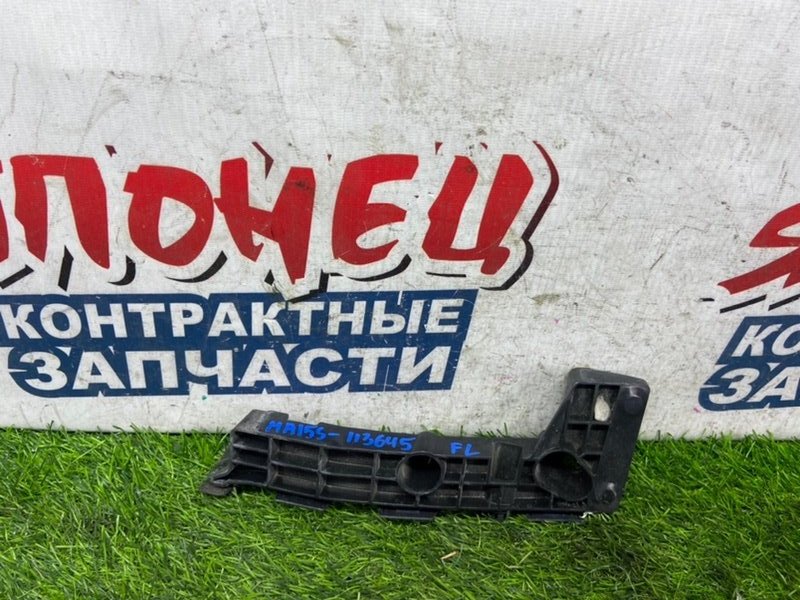 Крепление бампера SUZUKI SOLIO MA15S K12B переднее левое (б/у)