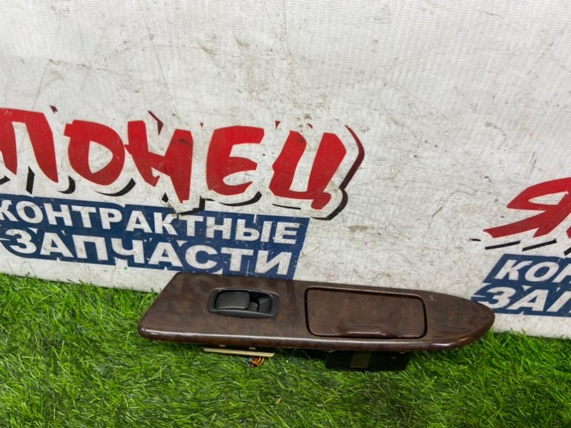 Кнопка стеклоподъемника MITSUBISHI DIAMANTE F31A 6G73 задняя левая (б/у)