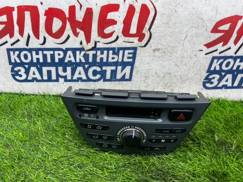 Блок управления климат-контролем TOYOTA OPA ZCT10 1ZZ-FE (б/у)