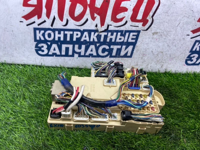 Блок предохранителей салона TOYOTA MARK II GX110 1G-FE (б/у)