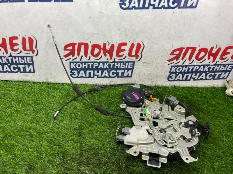 Замок двери HONDA FREED GB4 L15A задний левый (б/у)