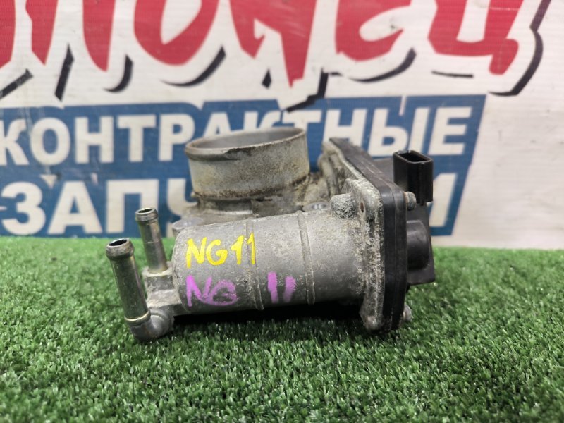 Дроссельная заслонка NISSAN BLUEBIRD SYLPHY NG11 HR15DE (б/у)