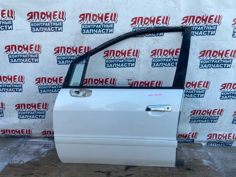 Дверь MITSUBISHI CHARIOT GRANDIS N84W 4G64 передняя левая (б/у)