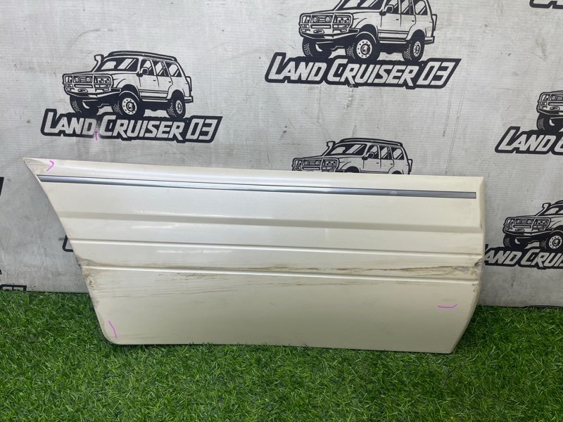 Накладка на дверь LEXUS LX470 UZJ100 2UZ-FE задняя правая (б/у)