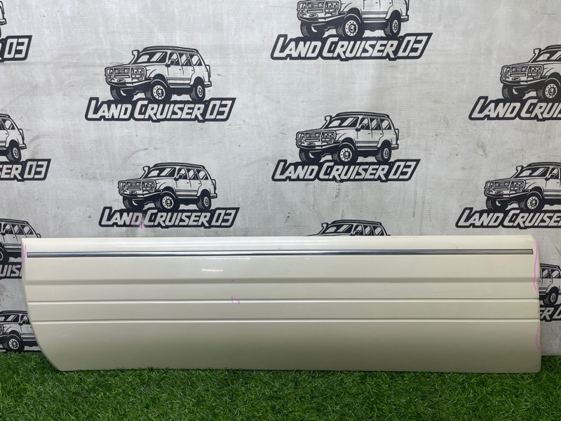 Накладка на дверь LEXUS LX470 UZJ100 2UZ-FE передняя левая (б/у)