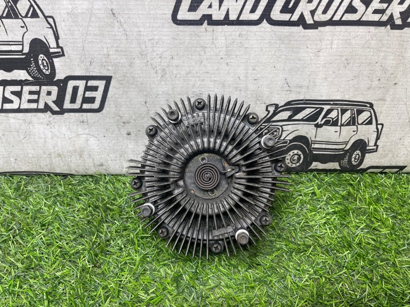 Вискомуфта TOYOTA LAND CRUISER HDJ101 1HD-FTE (б/у)