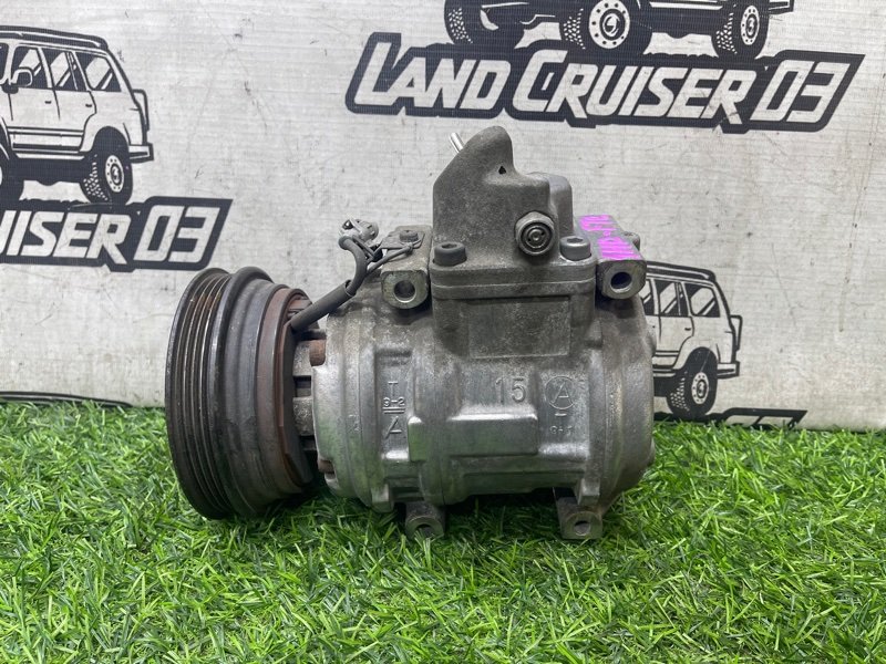 Компрессор кондиционера TOYOTA LAND CRUISER HDJ101 1HD-FTE (б/у)