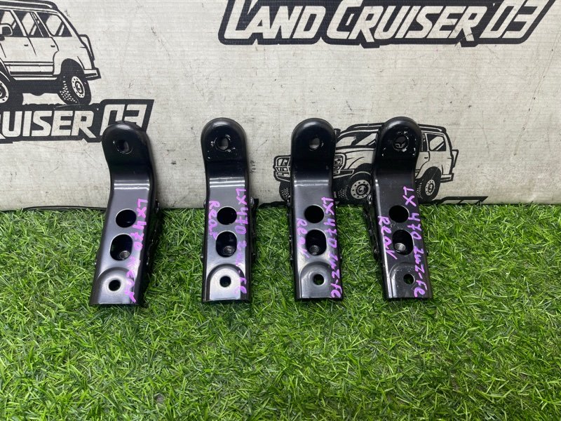 Крепление сиденья LEXUS LX470 UZJ100 2UZ-FE заднее (б/у)