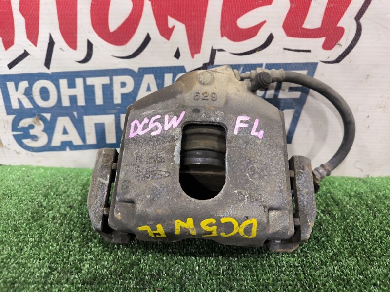 Суппорт MAZDA VERISA DC5W ZY-VE передний левый (б/у)