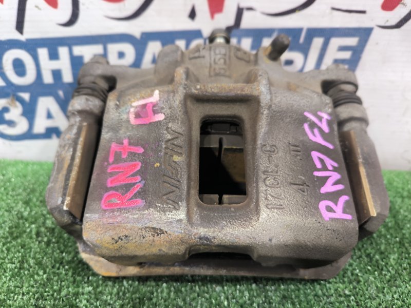 Суппорт HONDA STREAM RN7 R18A передний левый (б/у)