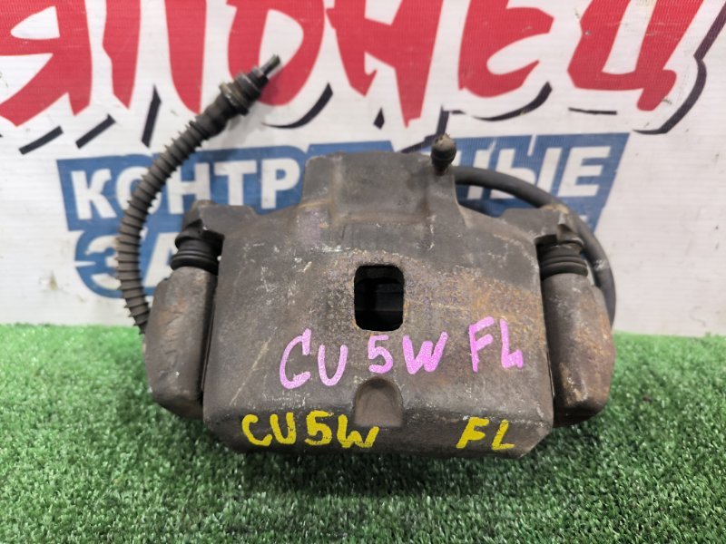 Суппорт MITSUBISHI AIRTREK CU5W 4G64 передний левый (б/у)