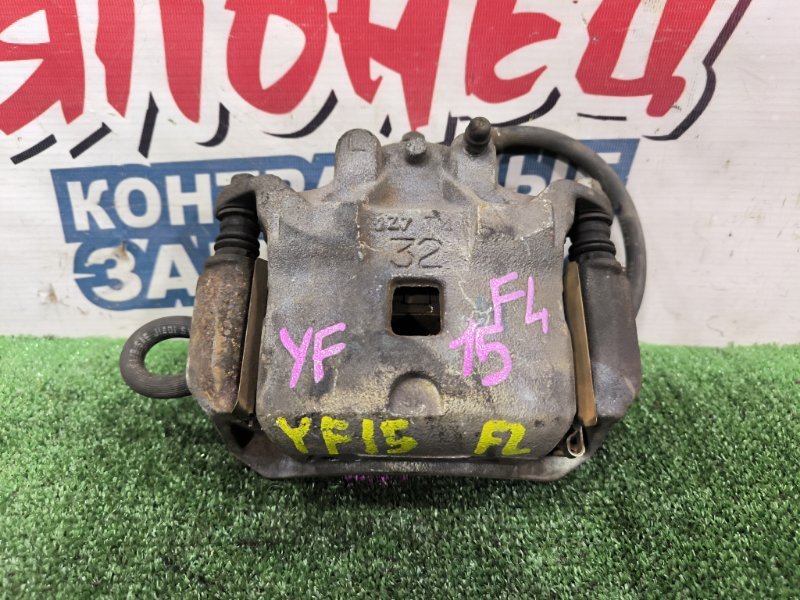 Суппорт NISSAN JUKE YF15 HR15DE передний левый (б/у)