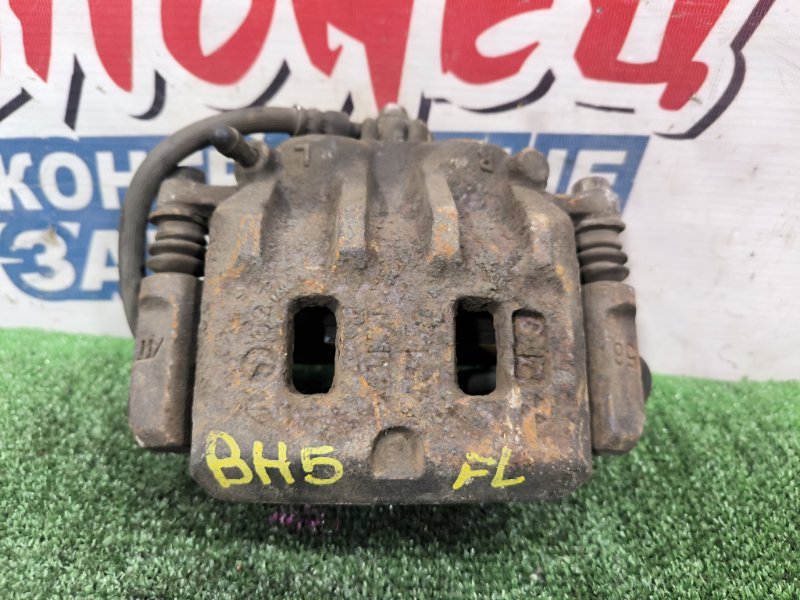 Суппорт SUBARU LEGACY BH5 EJ20 передний левый (б/у)