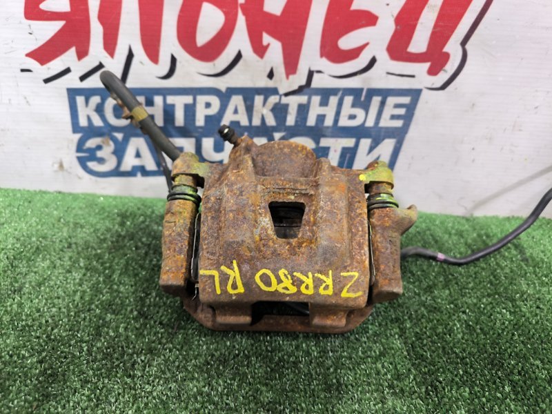 Суппорт TOYOTA VOXY ZRR80 3ZR-FAE задний левый (б/у)