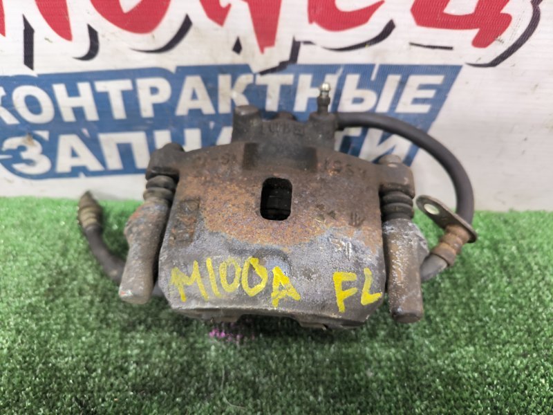 Суппорт TOYOTA DUET M100A EJ-VE передний левый (б/у)