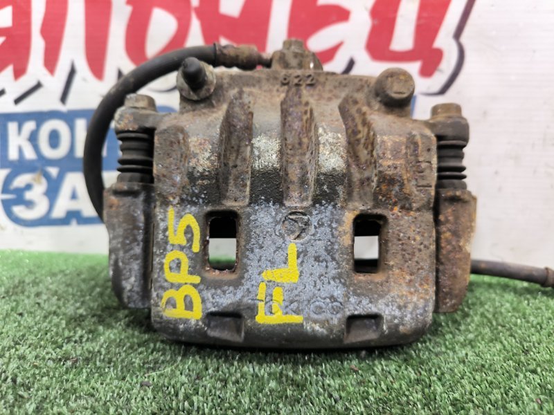 Суппорт SUBARU LEGACY BP5 EJ20 передний левый (б/у)