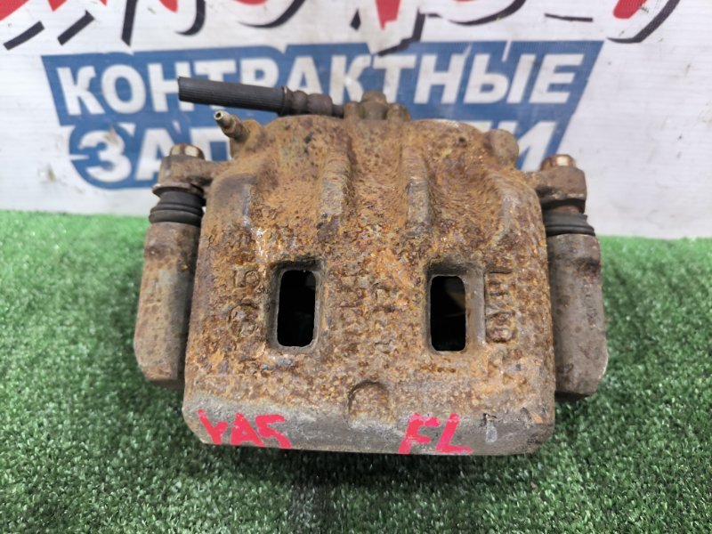 Суппорт SUBARU LEGACY BE5 EJ204 передний левый (б/у)