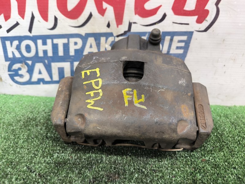 Суппорт MAZDA TRIBUTE EPFW AJDE передний левый (б/у)