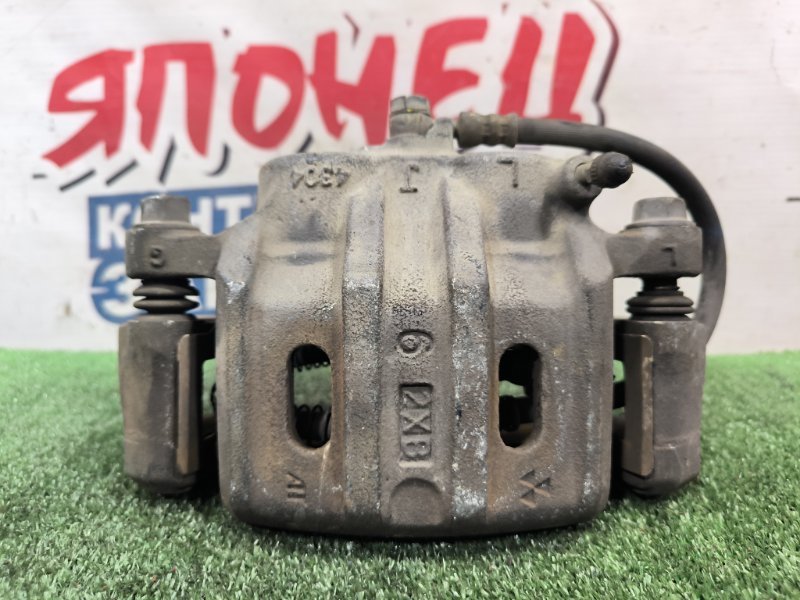 Суппорт MITSUBISHI AIRTREK CU2W 4G63 передний левый (б/у)