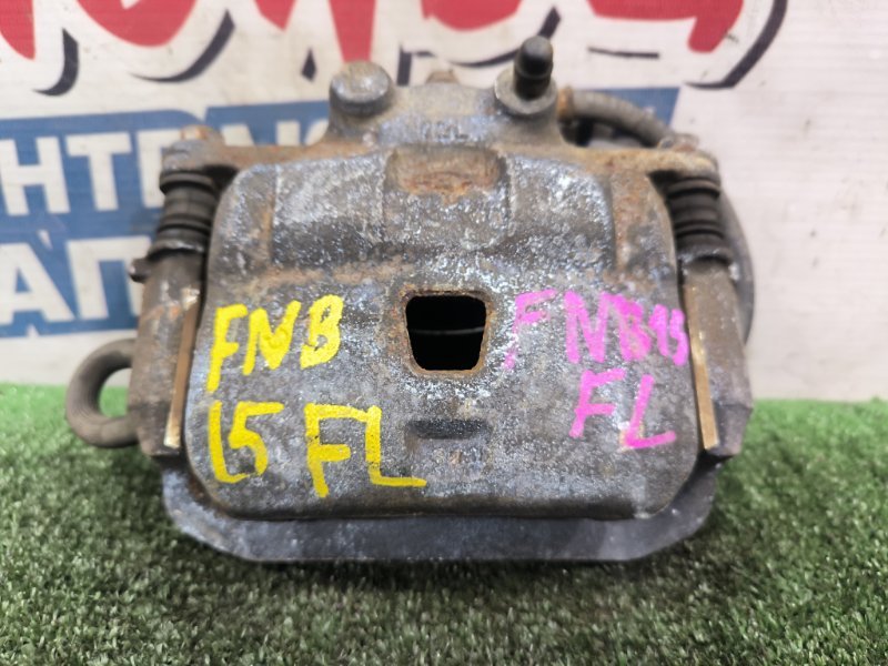 Суппорт NISSAN SUNNY FNB15 QG15DE передний левый (б/у)