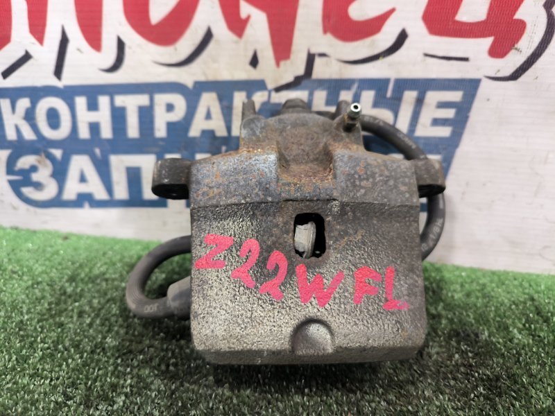 Суппорт MITSUBISHI COLT PLUS Z22W 4A90 передний левый (б/у)