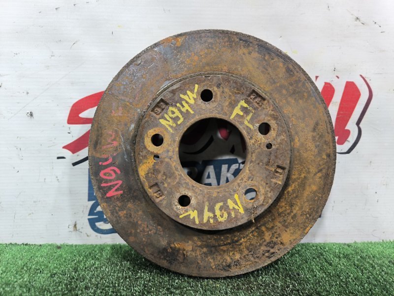 Тормозной диск MITSUBISHI CHARIOT GRANDIS N94W 4G64 передний (б/у)