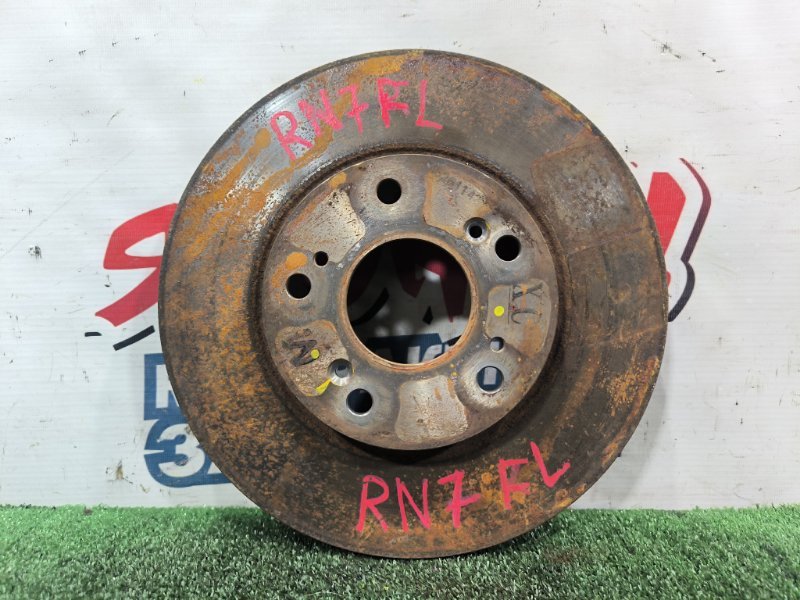 Тормозной диск HONDA STREAM RN7 R18A передний (б/у)