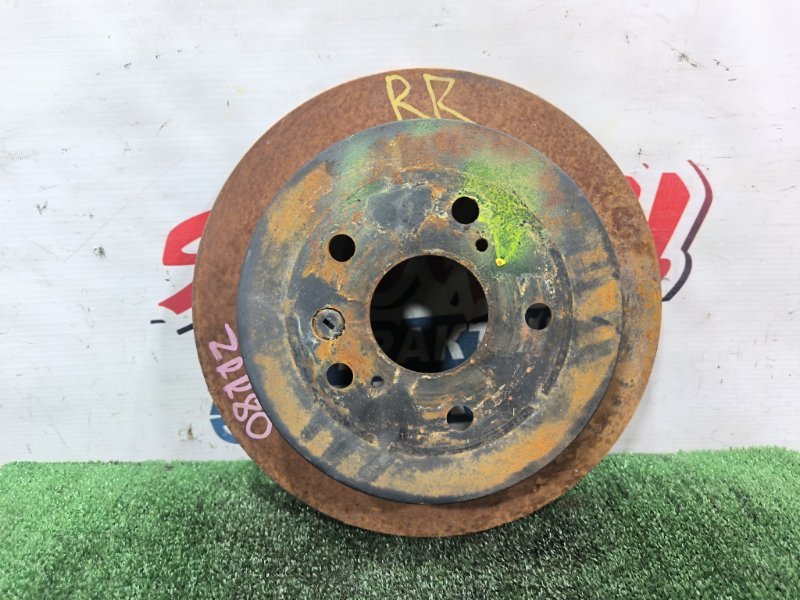Тормозной диск TOYOTA VOXY ZRR80 3ZR-FAE задний (б/у)