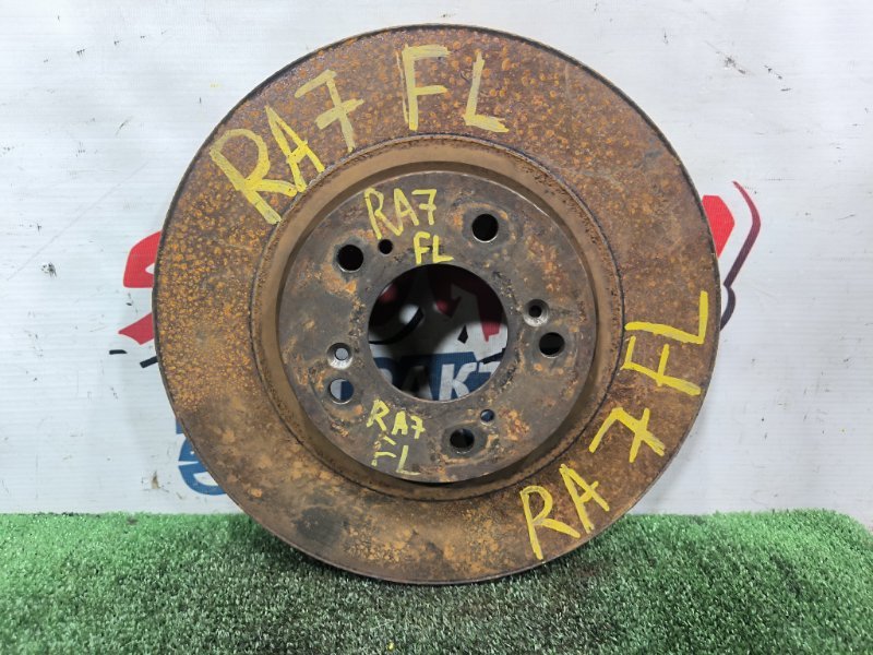 Тормозной диск HONDA ODYSSEY RA7 F23A передний (б/у)