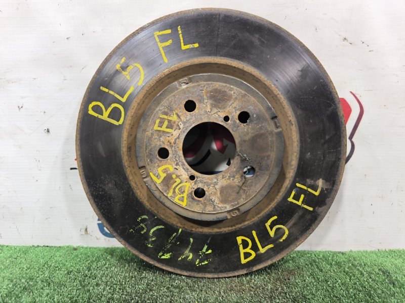 Тормозной диск SUBARU LEGACY BL5 EJ20 передний (б/у)