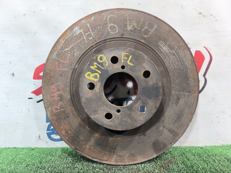 Тормозной диск SUBARU LEGACY BM9 EJ253 передний (б/у)