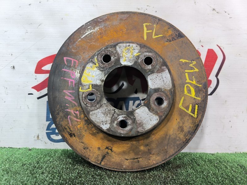 Тормозной диск MAZDA TRIBUTE EPFW AJDE передний (б/у)