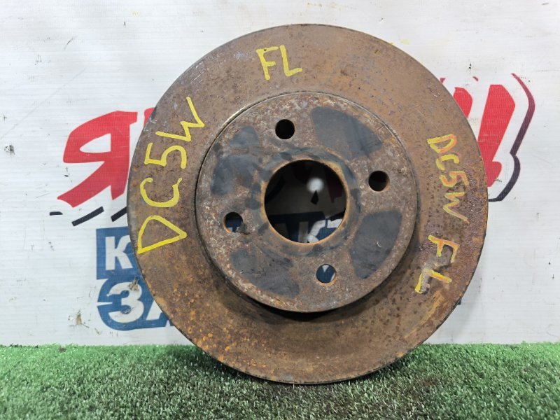 Тормозной диск MAZDA VERISA DC5W ZJVE передний (б/у)