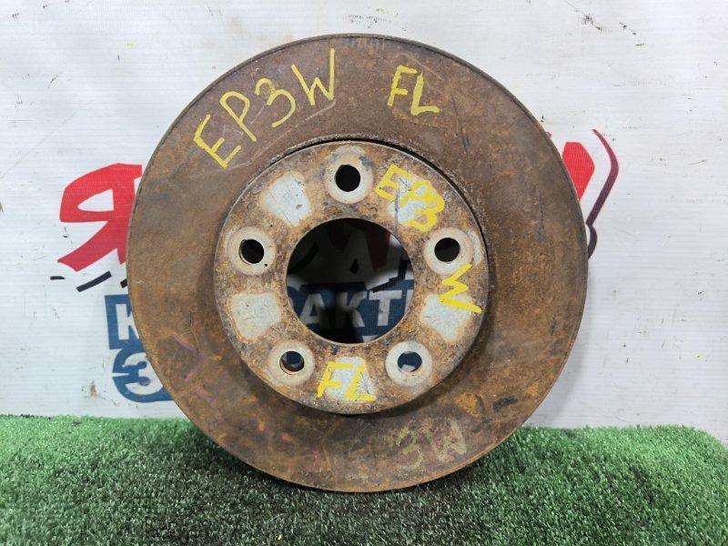 Тормозной диск MAZDA TRIBUTE EP3W L3DE передний (б/у)