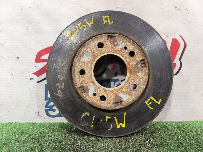 Тормозной диск MITSUBISHI AIRTREK CU5W 4G64 (б/у)