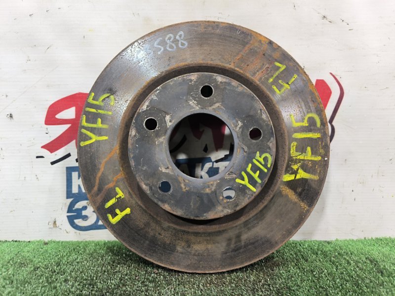 Тормозной диск NISSAN JUKE YF15 HR15DE передний (б/у)