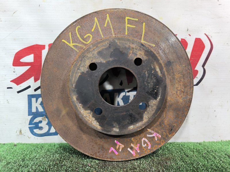 Тормозной диск NISSAN BLUEBIRD SYLPHY KG11 MR20DE передний (б/у)