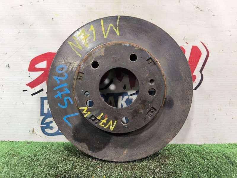 Тормозной диск MITSUBISHI RVR N71W 4G93 передний (б/у)