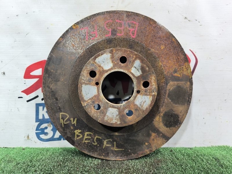 Тормозной диск SUBARU LEGACY BE5 EJ20 передний (б/у)