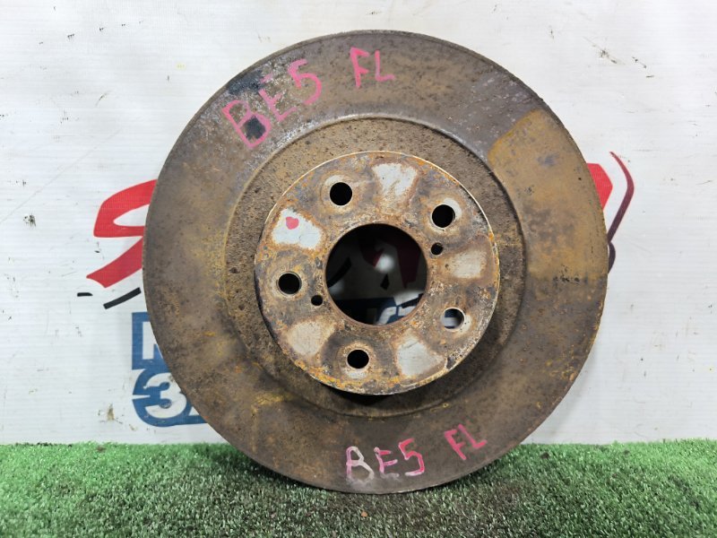 Тормозной диск SUBARU LEGACY BE5 EJ20 передний (б/у)