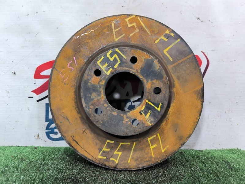 Тормозной диск NISSAN ELGRAND E51 VQ35DE передний (б/у)