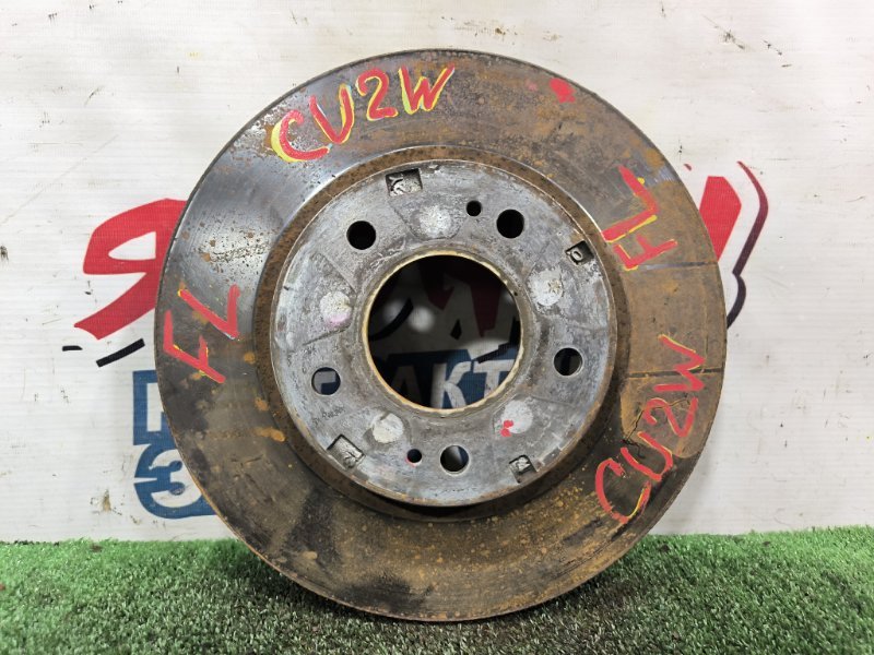 Тормозной диск MITSUBISHI AIRTREK CU2W 4G63 передний (б/у)