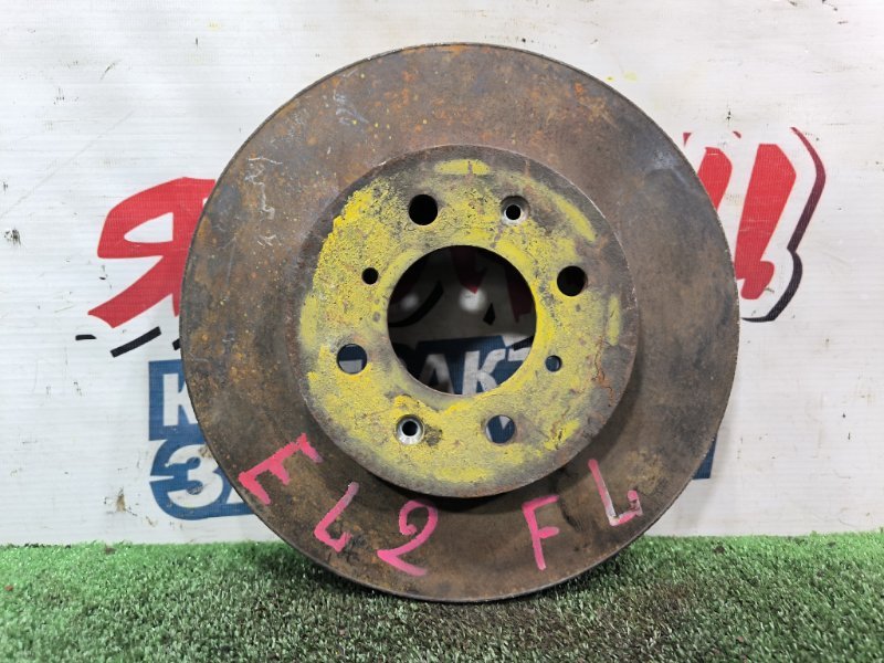 Тормозной диск HONDA ORTHIA EL2 B20B передний (б/у)