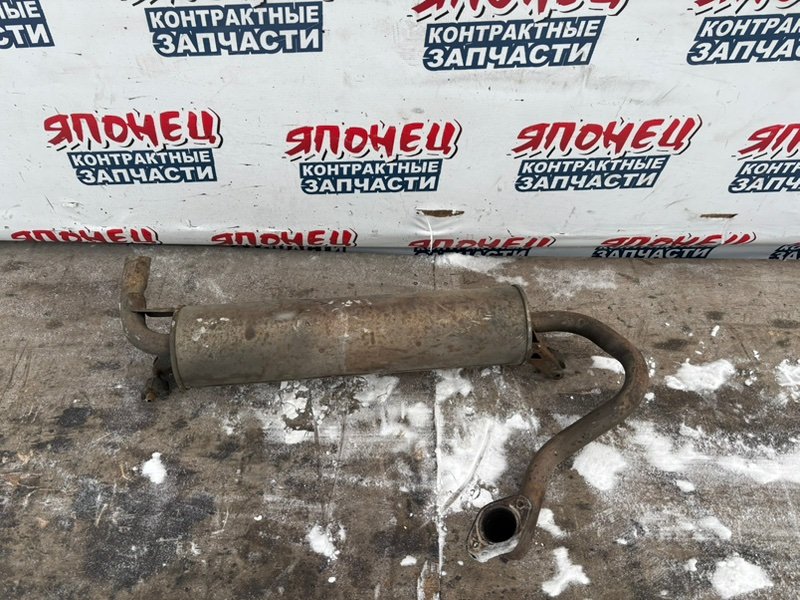 Глушитель TOYOTA PORTE NNP15 1NZ-FE (б/у)