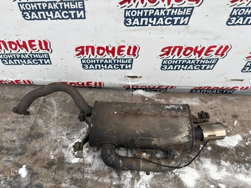 Глушитель MITSUBISHI GALANT EA1A 4G93 (б/у)