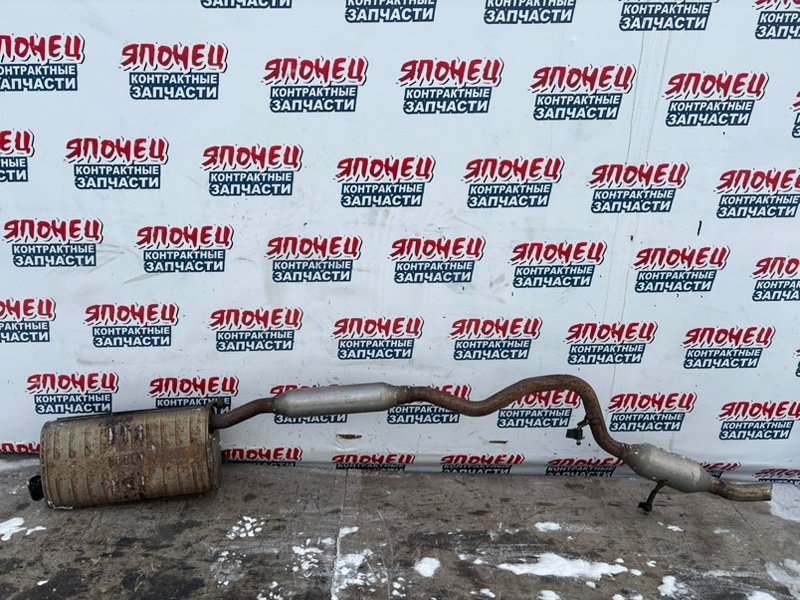 Глушитель MITSUBISHI DELICA D:5 CV5W 4B12 (б/у)