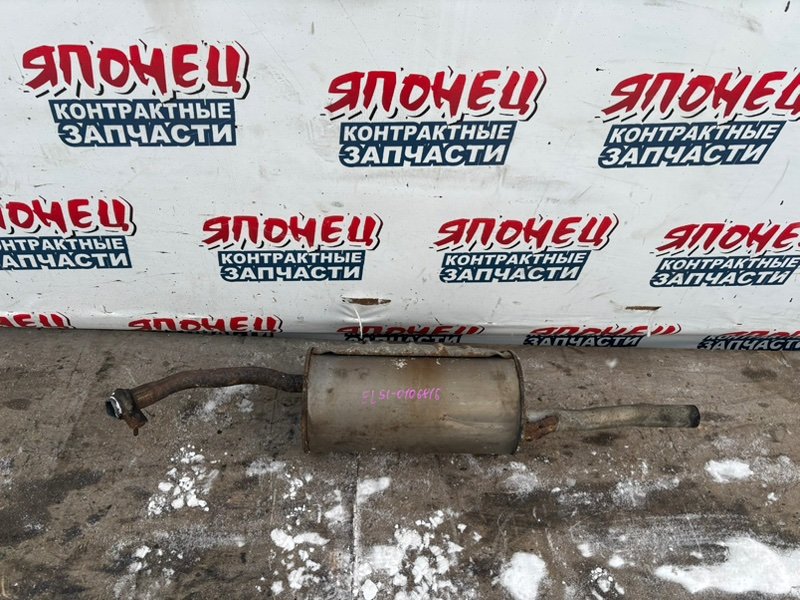 Глушитель TOYOTA CORSA EL51 4E-FE (б/у)